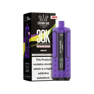 Grape Al Fakher 30K Hypermax Prefilled Pod Kit